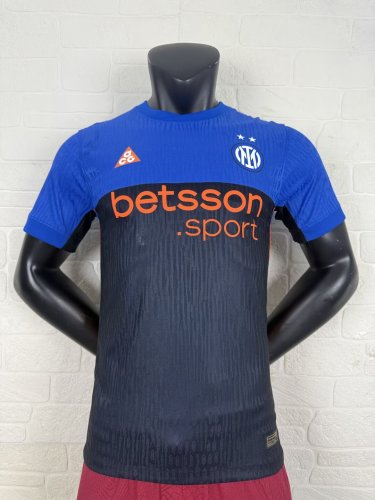 25-26 Inter Milan Fourth Player Version Soccer Jersey