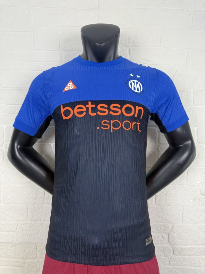 25-26 Inter Milan Fourth Player Version Soccer Jersey