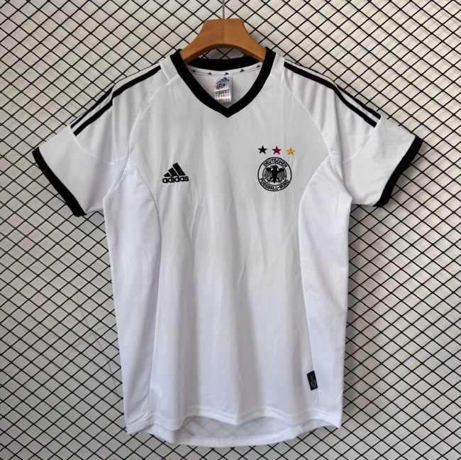 2002-2003 Germany Home Retro Soccer Jersey