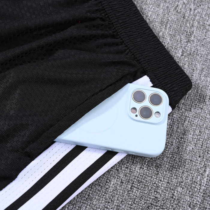 2026 AD Black Training Short Suit