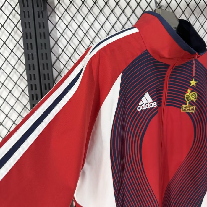 2026 France New Pattern Windbreaker