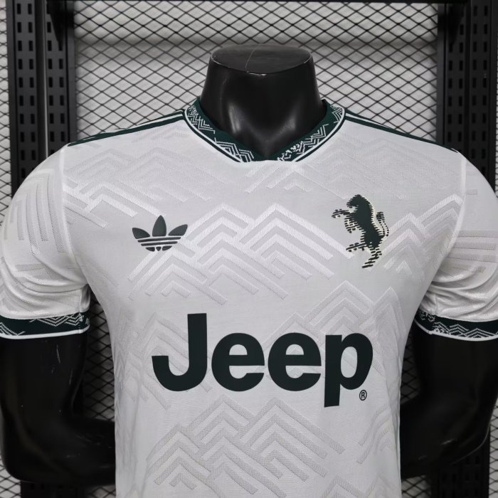 2026 Juventus White Special Edition Player Version Soccer Jersey