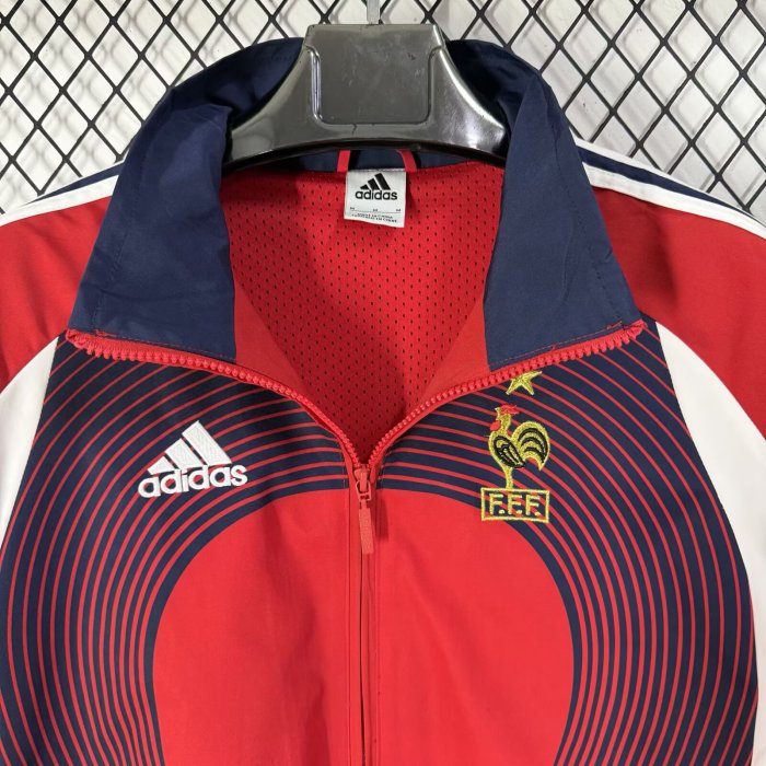 2026 France New Pattern Windbreaker
