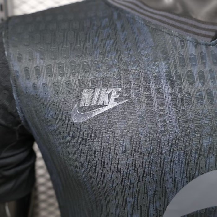 2026 Barcelona Black Special Edition Player Version Soccer Jersey