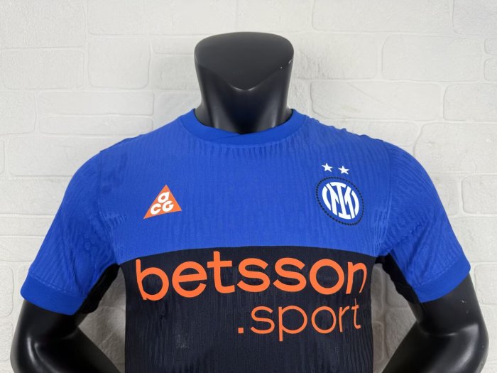 25-26 Inter Milan Fourth Player Version Soccer Jersey