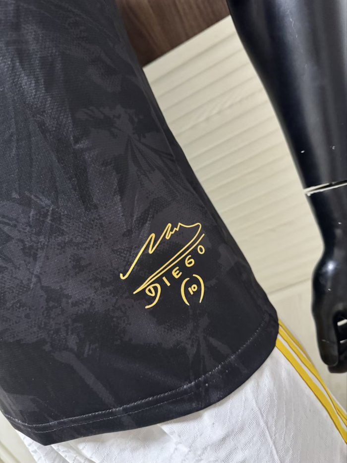 2026 Argentina Black Special Edition Player Version Soccer Jersey