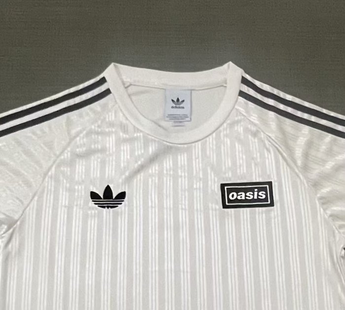 2026 AD Oasis White Casual Edition Training shirts