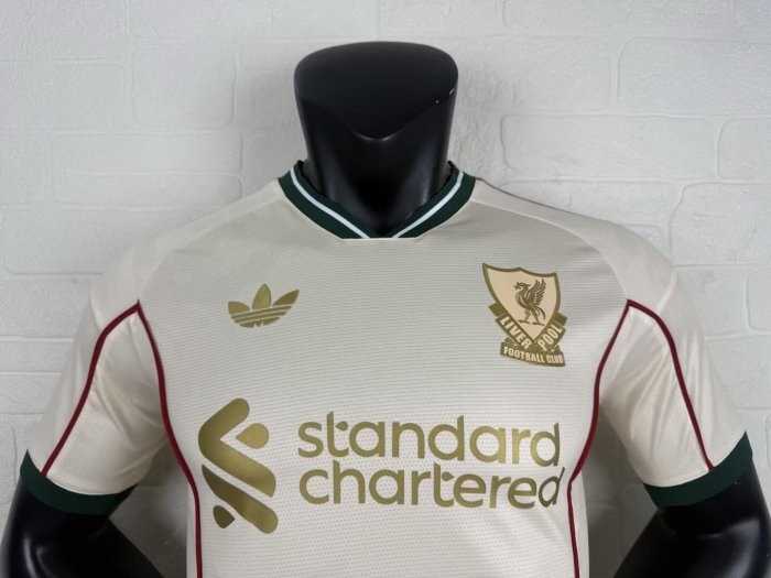 25-26 Liverpool Special Edition Player Version Soccer Jersey