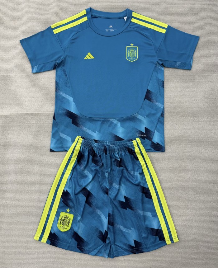 2026 Spain GoalKeeper Adult Suit