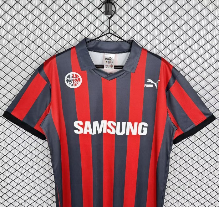 1991-1992 Frankfurt Home Retro Soccer Jersey