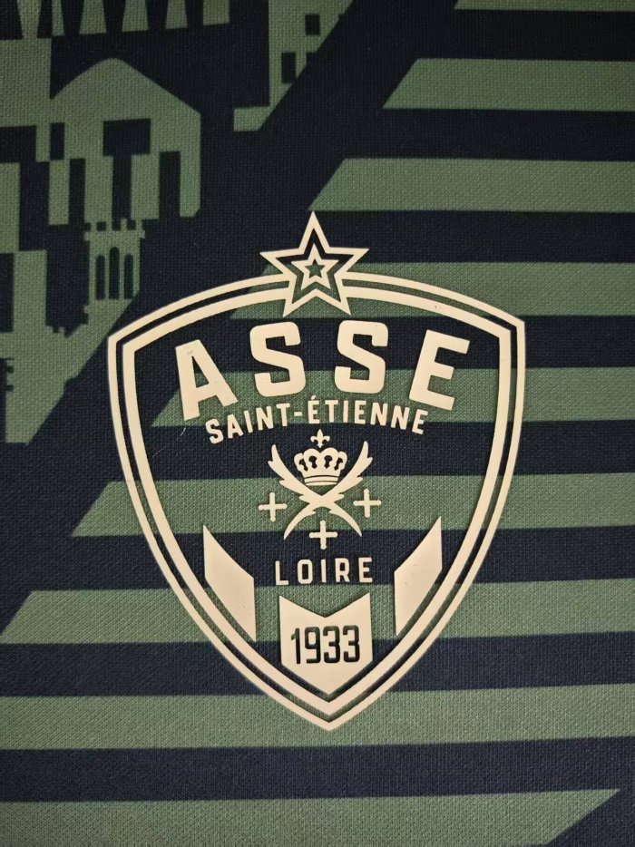 26-27 Saint Etienne Third Fans Soccer Jersey