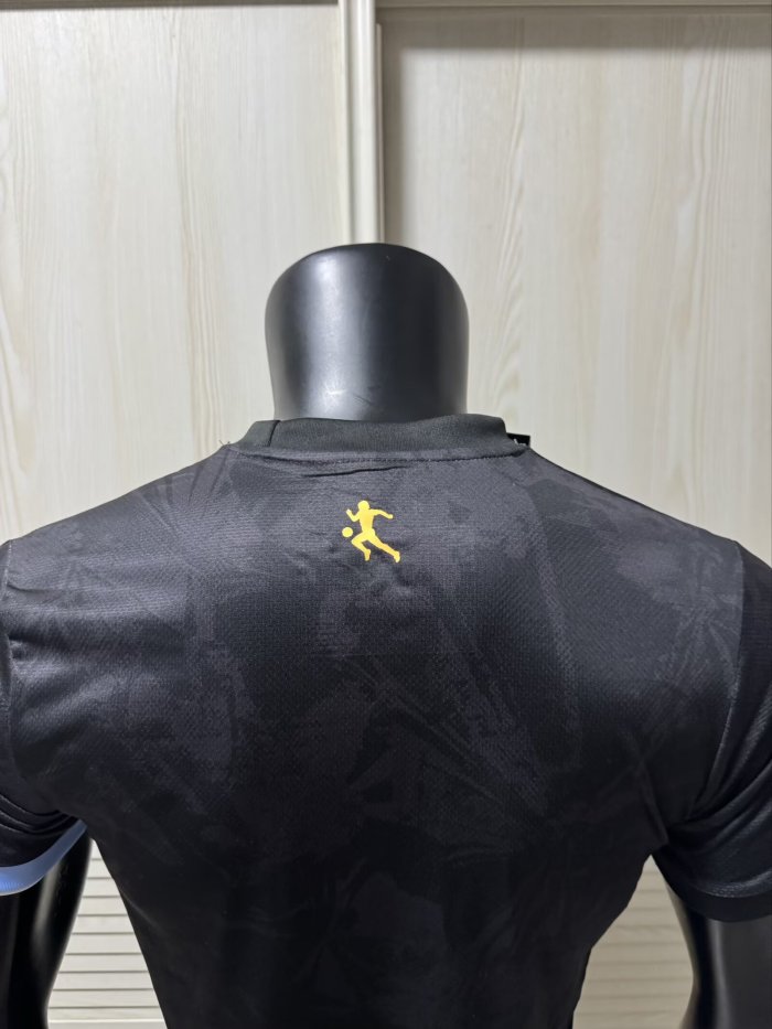 2026 Argentina Black Special Edition Player Version Soccer Jersey