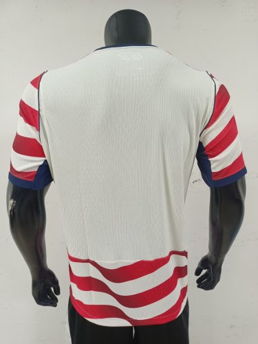 2026 USA Home Player Version Soccer Jersey (Graphic Version)