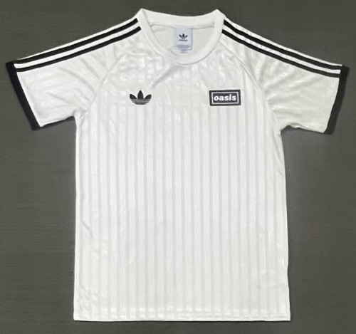 2026 AD Oasis White Casual Edition Training shirts