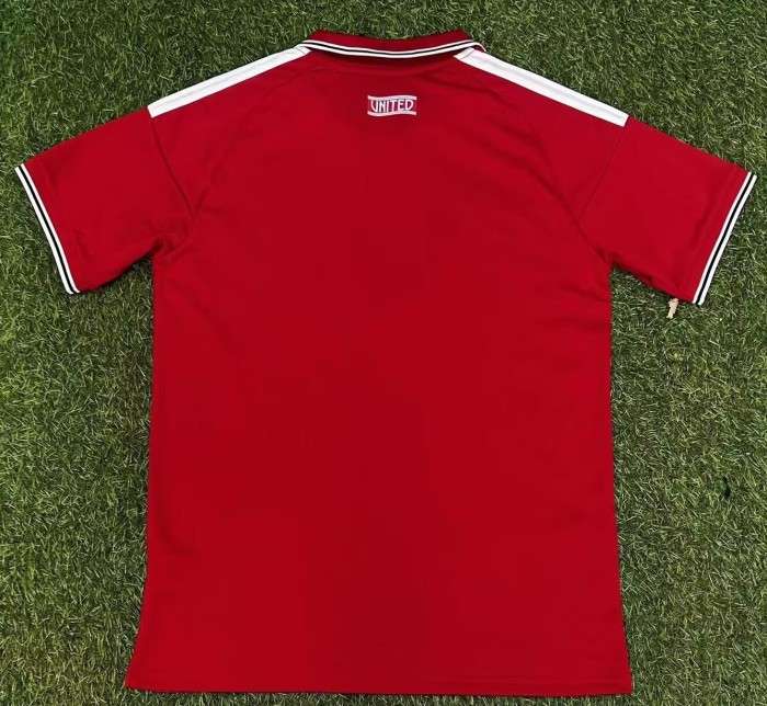26-27 Manchester United Home Fans Soccer Jersey
