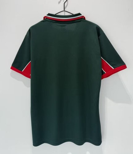 1998 Morocco Home Retro Soccer Jersey
