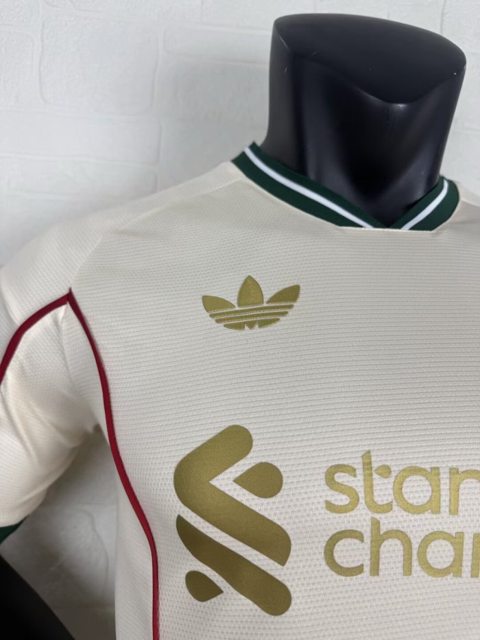 25-26 Liverpool Special Edition Player Version Soccer Jersey