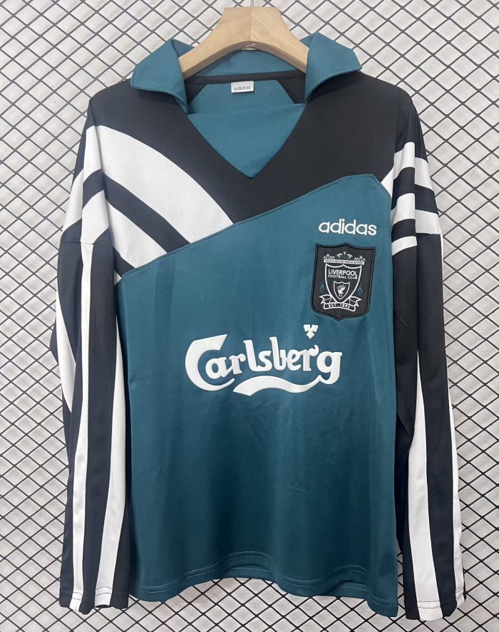1996-1997 Liverpool Hoody（翻领）
