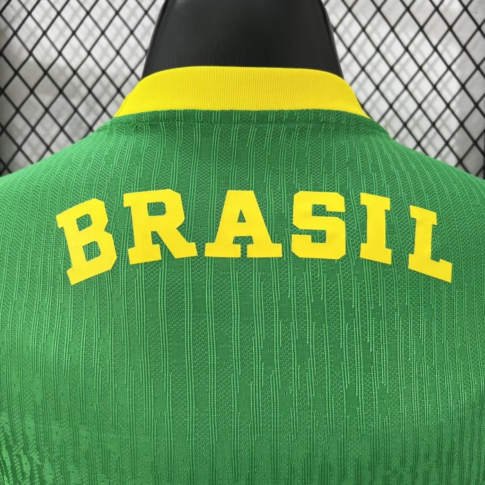 26-27 Brazil Green Special Edition Player Version Soccer Jersey
