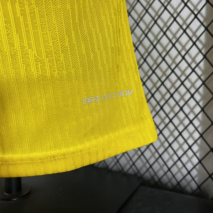 26-27 Brazil Yellow Special Edition Player Version Soccer Jersey