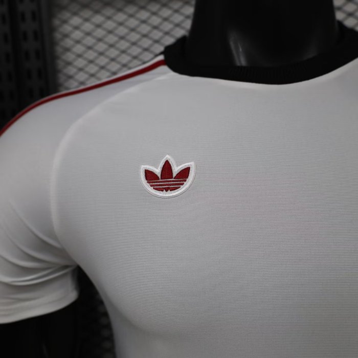 26-27 Manchester United White Player Version Training shirts