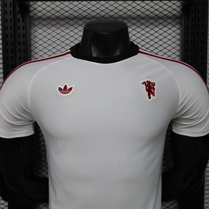 26-27 Manchester United White Player Version Training shirts