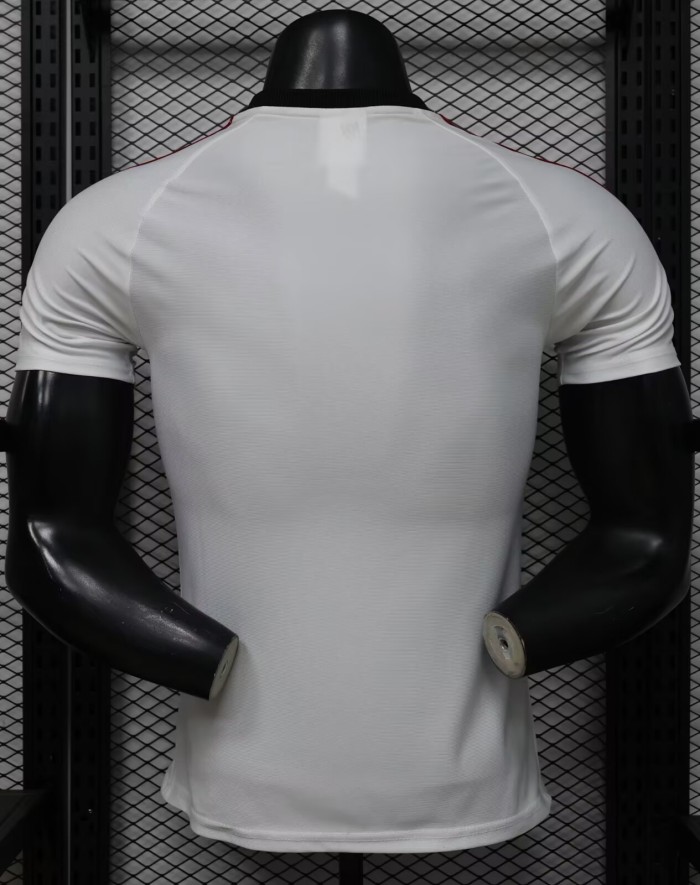 26-27 Manchester United White Player Version Training shirts