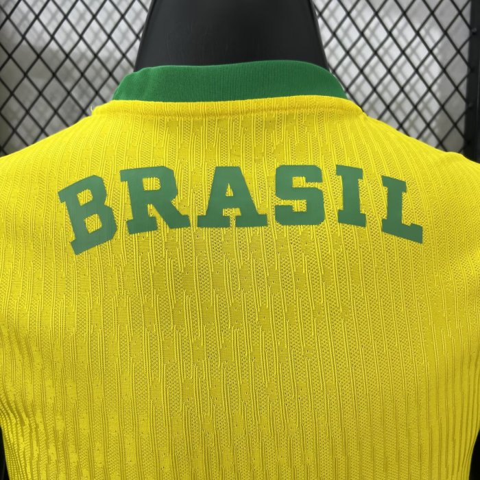 26-27 Brazil Yellow Special Edition Player Version Soccer Jersey