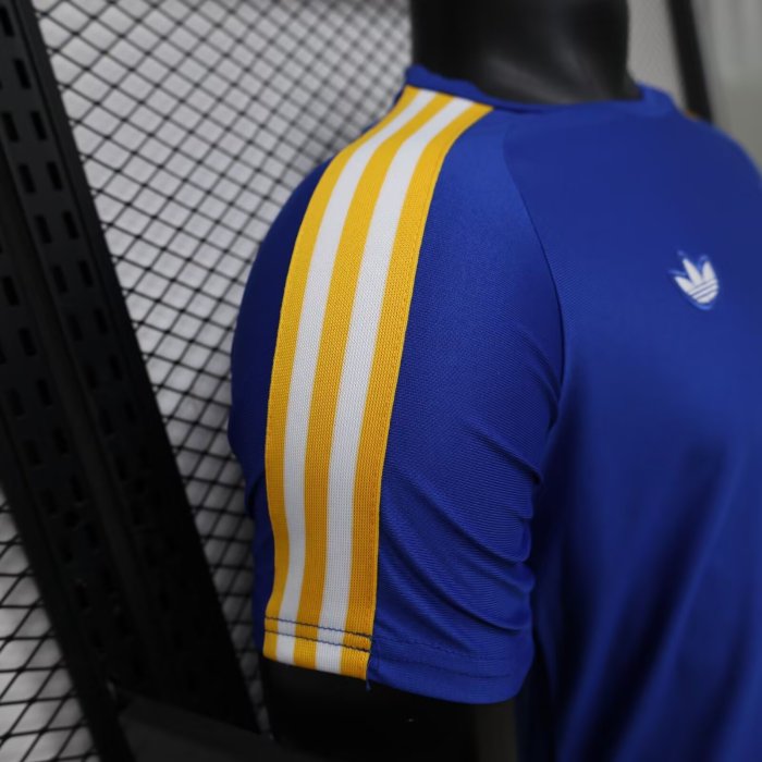 26-27Real Madrid Blue Player Version Training shirts