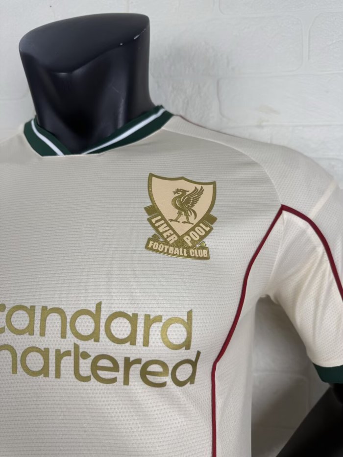 25-26 Liverpool Special Edition Player Version Soccer Jersey