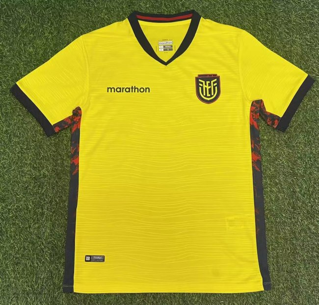 2026 Ecuador Home Fans Soccer Jersey