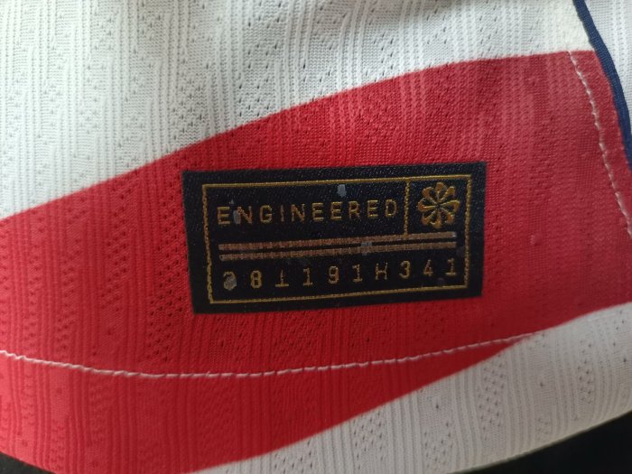 2026 USA Home Player Version Soccer Jersey (Graphic Version)