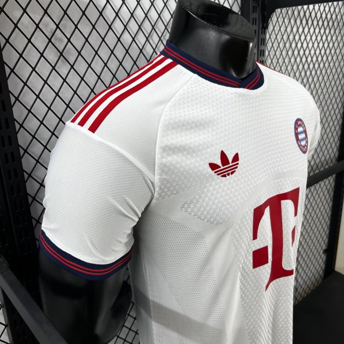 26-27 Bayern White Special Edition Player Version Soccer Jersey