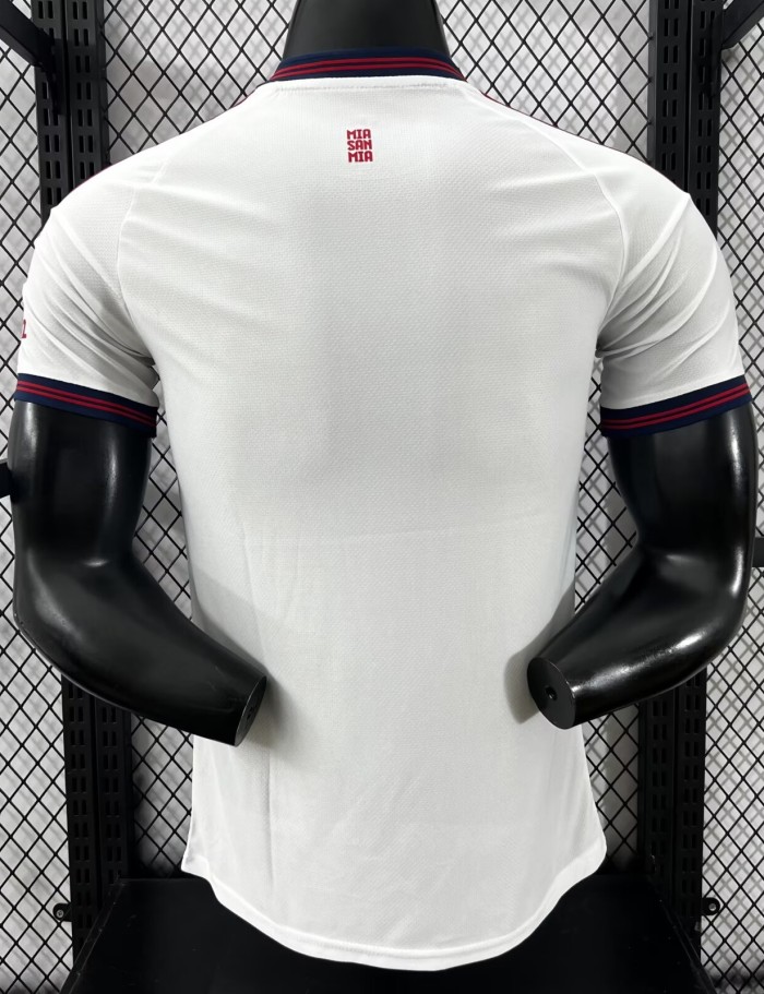 26-27 Bayern White Special Edition Player Version Soccer Jersey