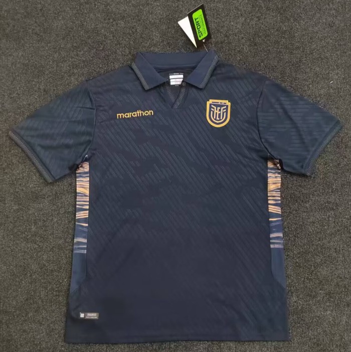 2026 Ecuador Away Fans Soccer Jersey