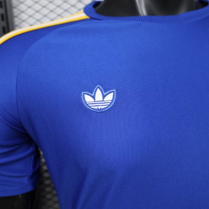 26-27Real Madrid Blue Player Version Training shirts