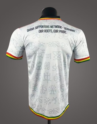 2026 Ghana Special Edition Fans Soccer Jersey