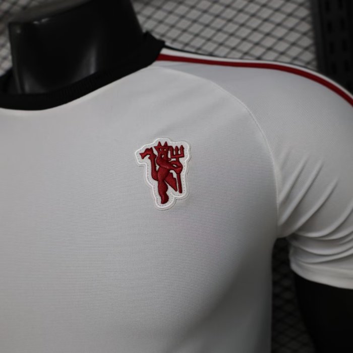 26-27 Manchester United White Player Version Training shirts
