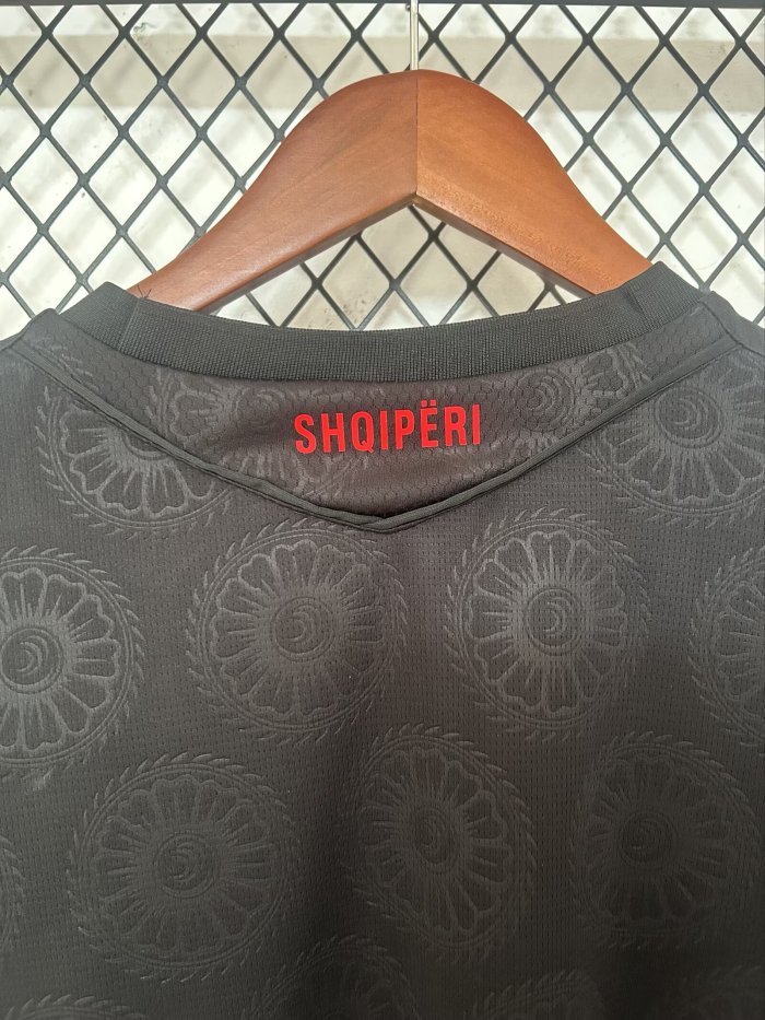 26-27 Albania Third Fans Soccer Jersey
