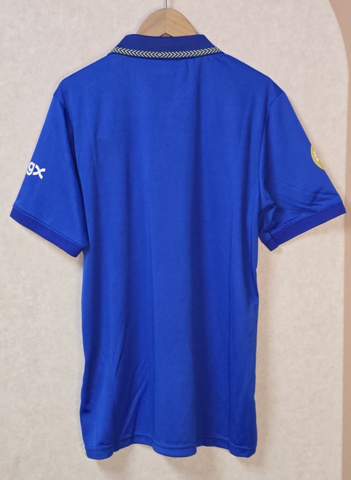 25-26 Chelsea Blue Polo Short Sleeve