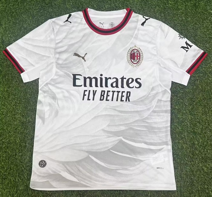 26-27 AC Milan Away Fans Soccer Jersey