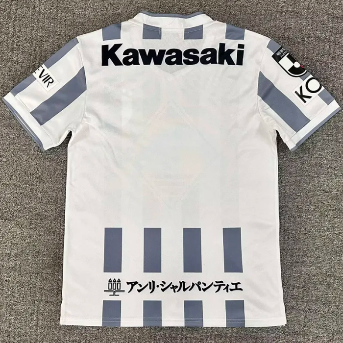 26-27 Vissel Kobe Away Fans Soccer Jersey 神户胜利船