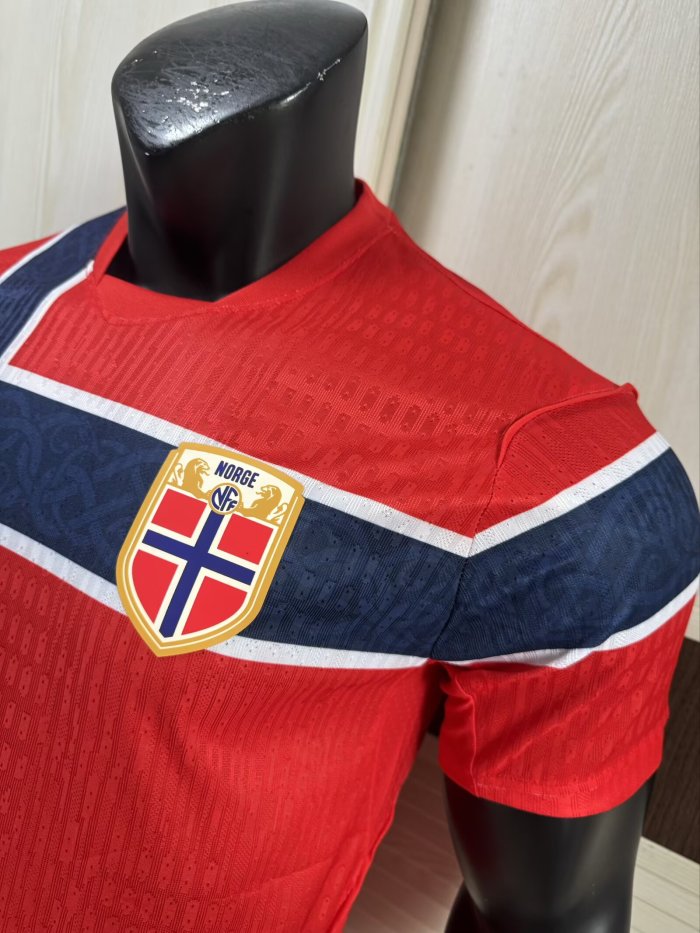 2026 Norway Home Player Version Soccer Jersey