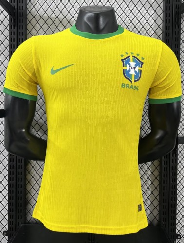 26-27 Brazil Yellow Special Edition Player Version Soccer Jersey