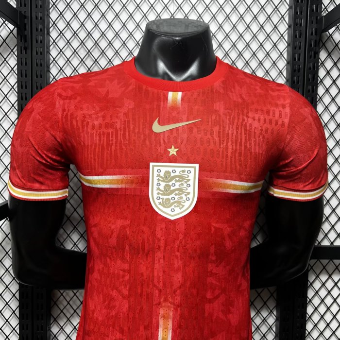 2026 England Red Special Edition Player Version Soccer Jersey
