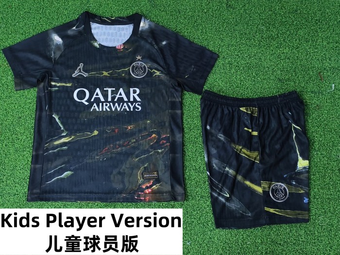 25-26 Paris Saint-Germain Special Edition Kids Player Version Soccer Jersey (球员童装)