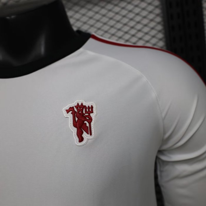 25-26 Liverpool White Special Edition Long Sleeve Player Version Soccer Jersey*长袖球员