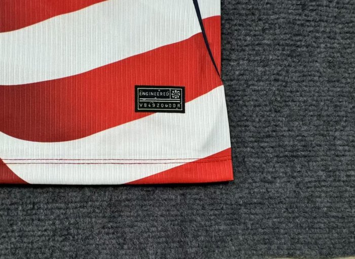 2026 USA Home Fans Soccer Jersey (Graphic Version)