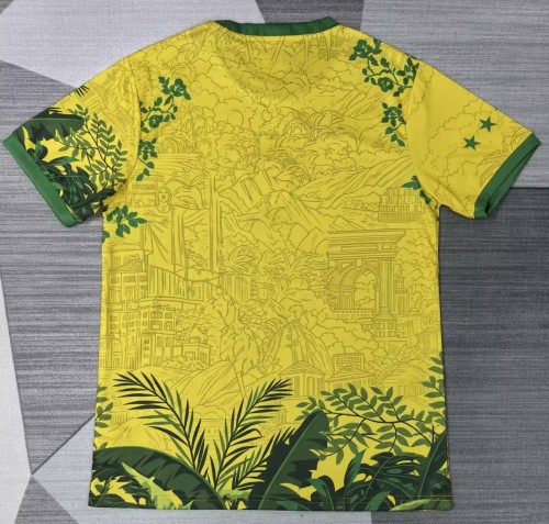 26-27 Brazil Yellow Special Edition Fans Soccer Jersey