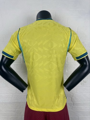 2026 Brazil Home Player Version Soccer Jersey